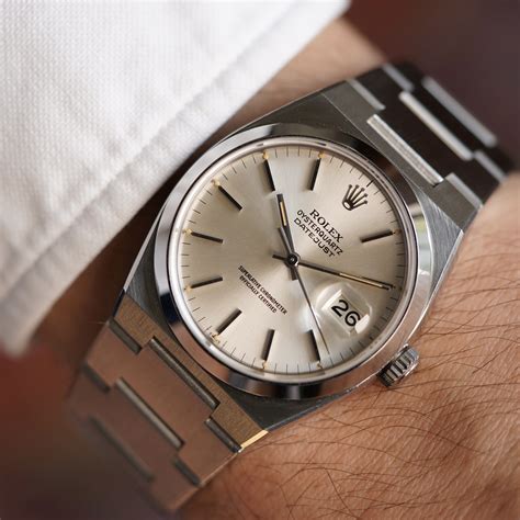 vintage rolex oysterqartz ref 17000 6 5-mill serial|Rolex oyster quarters 17000.